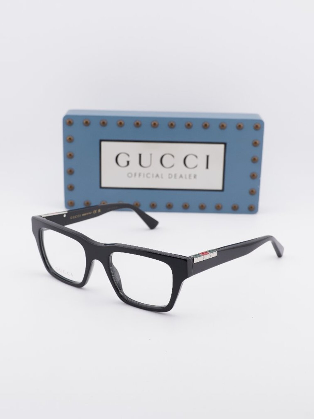 Gucci GG1889O 001 Square Eyeglasses 51mm - Black